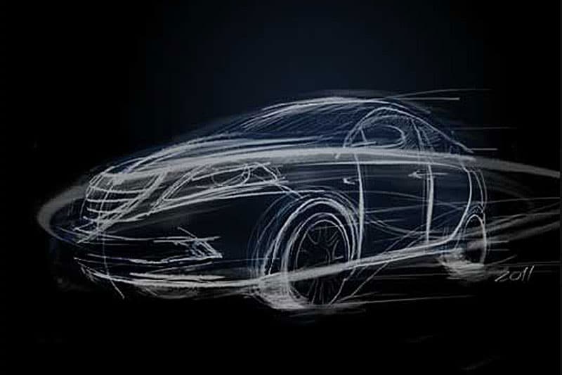 Lancia Ypsilon teaser