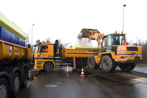 Rijkswaterstaat strooit veel meer zout