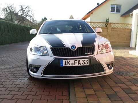 Skoda Octavia RS opgefokt tot 451 pk