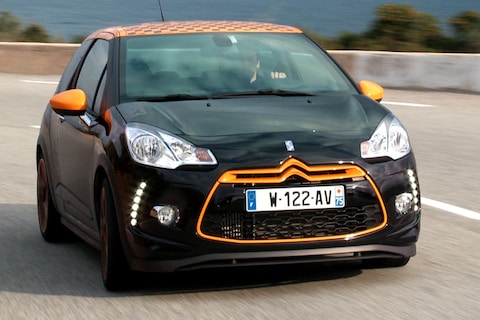 Test: Citroën DS3 Racing (2011)