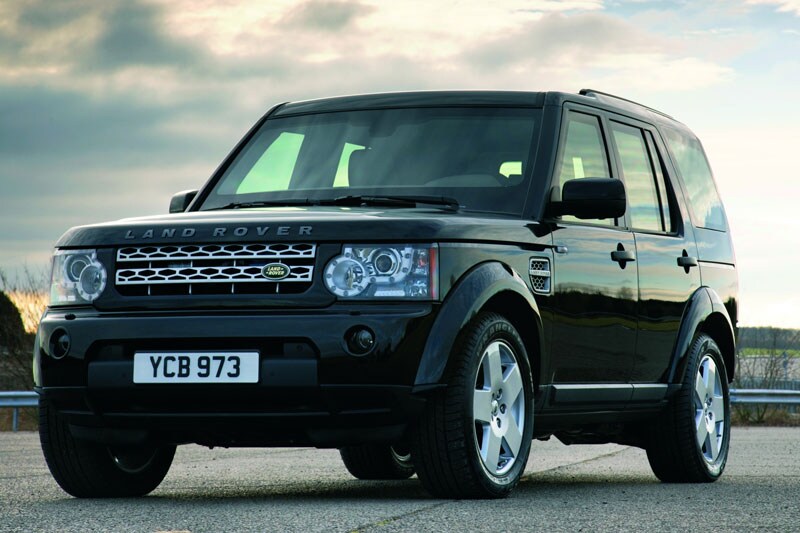 Land Rover Discovery Armoured