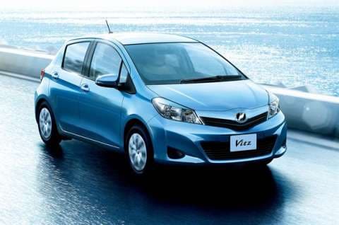 Nieuwe Toyota Vitz is traditioneel nieuwe Yaris