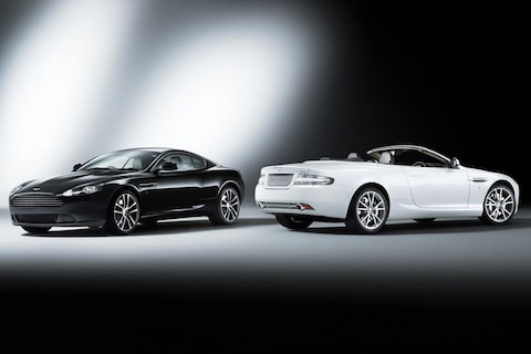 Genieten: Aston Martin DB9 Special Editions