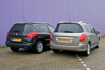 Peugeot 207 SW-Peugeot 308 SW