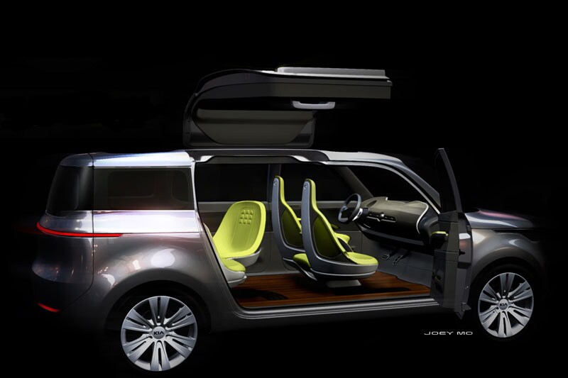 Kia KV7 Concept