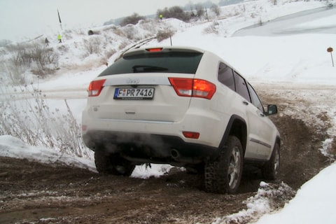 Rij-impressie Jeep Grand Cherokee