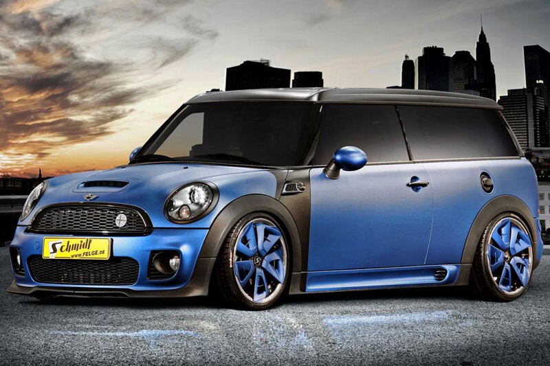 Schmidt Revolution Mini Clubman