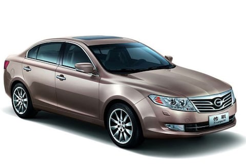 GAC Trumpchi: reïncarnatie van de Alfa 166