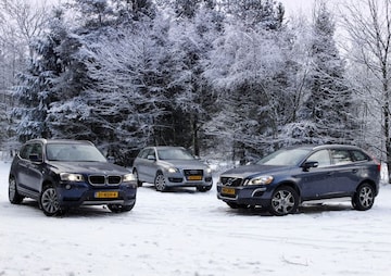 BMW X3-Audi Q5-Volvo XC60