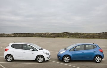 Kia Venga-Hyundai iX20