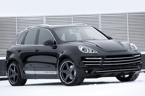 De Russen komen! TopCar Cayenne Vantage 2