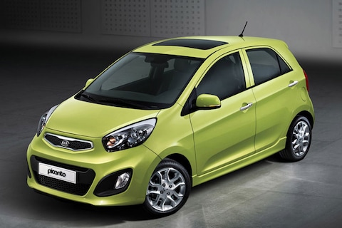 Eerste beelden nieuwe Kia Picanto 