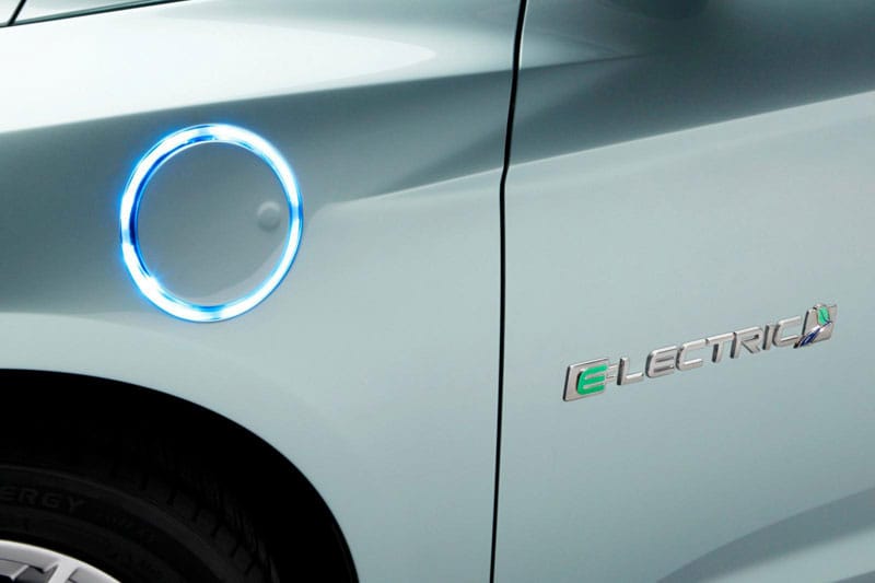 Ford Focus BEV teaser