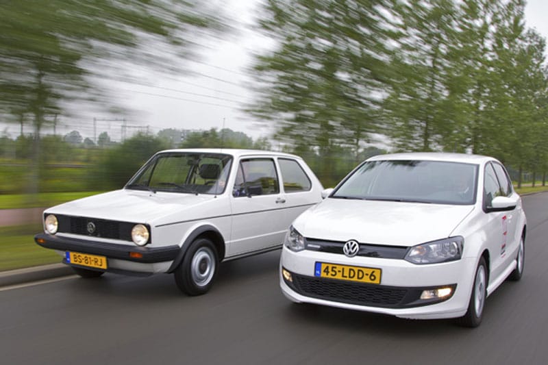 Volkswagen Golf D-Volkswagen Polo Bluemotion
