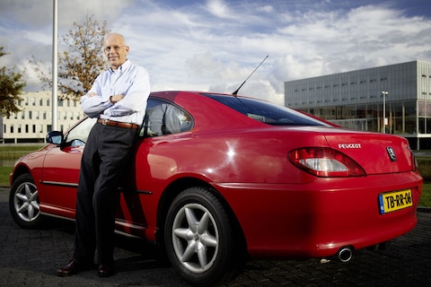 Peugeot 406 Coupé 2.0 16V (1998) - Klokje Rond
