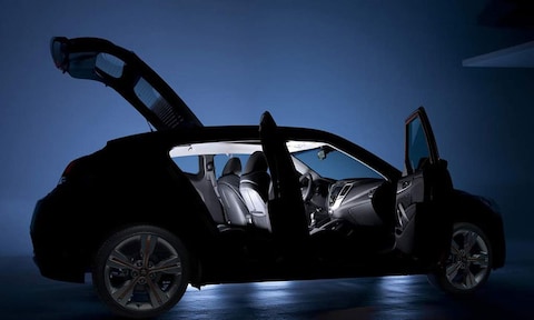 Hyundai Veloster in mei en potente versie op komst