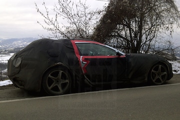 Ferrari 612 Scaglietti-opvolger Shawn&Shonna Speer