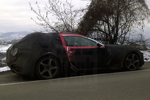 Kijk! De opvolger van de Ferrari 612 Scaglietti