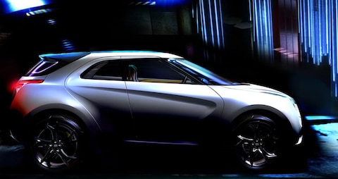 Hyundai Curb Concept klaar voor Detroit