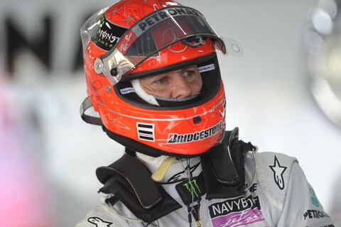 Schumacher mag naar huis