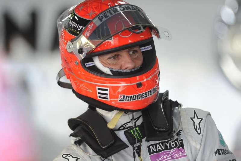 Michael Schumacher (foto: ANP)