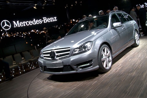 Presentatie Mercedes C-klasse