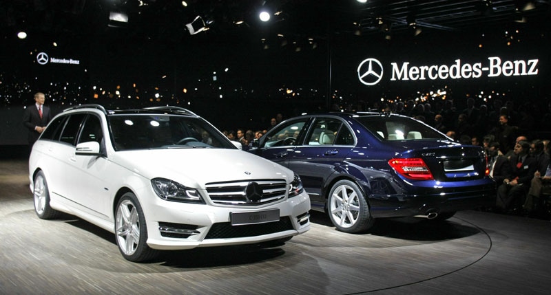 Presentatie Mercedes C-klasse facelift | Foto: ANP