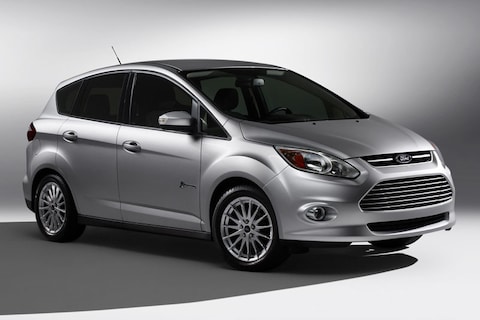 Ford C-Max Energi (plug-in) hybride in Detroit