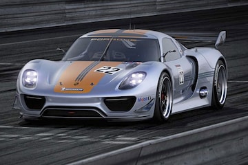 Porsche 918 RSR