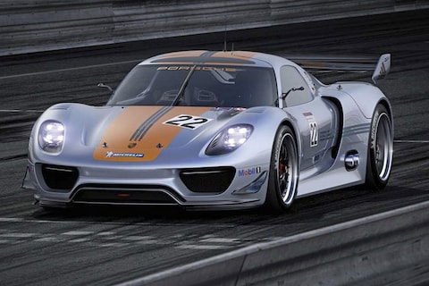 Verantwoord racen: Porsche 918 RSR