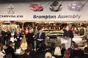 Marchionne in Brampton