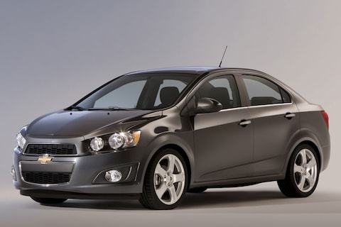 Chevrolet Sonic is sportieve Aveo