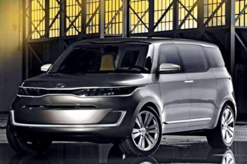 Kia KV7 Concept