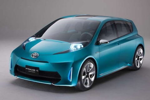 Toyota Prius c Concept wordt compacte hybride
