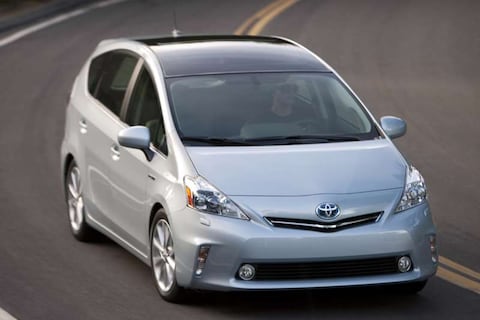 Toyota Prius V: Prius, maar dan als mpv