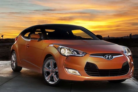 Hyundai Veloster opent aanval op compacte coupés
