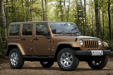 Verjaardagsfeestje Jeep Wrangler heeft prijs