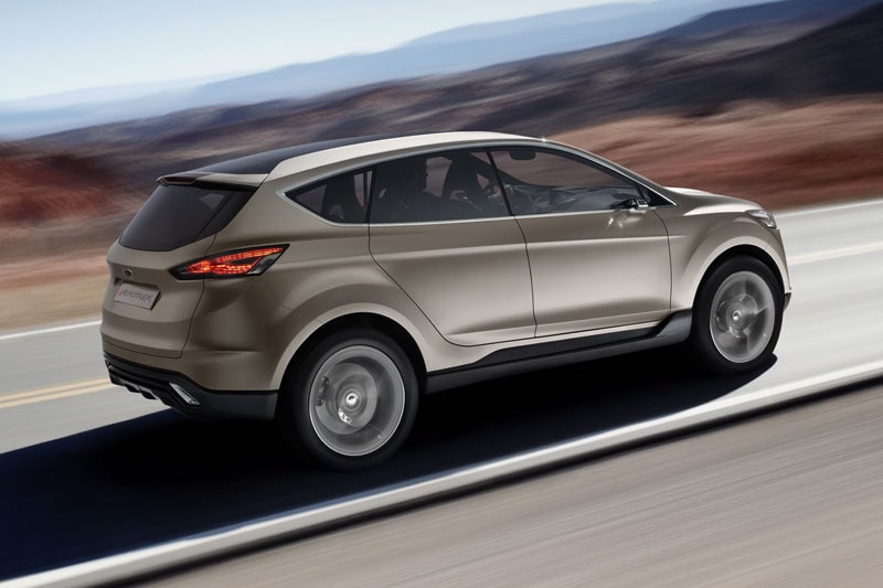 Ford Vertrek concept