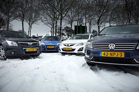 Mazda 6 SportBreak - Renault Laguna Estate - Toyota Avensis Wagon - Volkswagen Passat Variant - Test