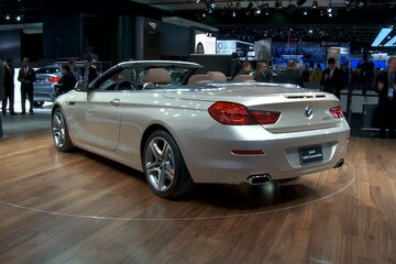 BMW 650i cabrio