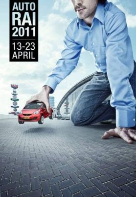 AutoRAI springt in het diepe voor 2011 