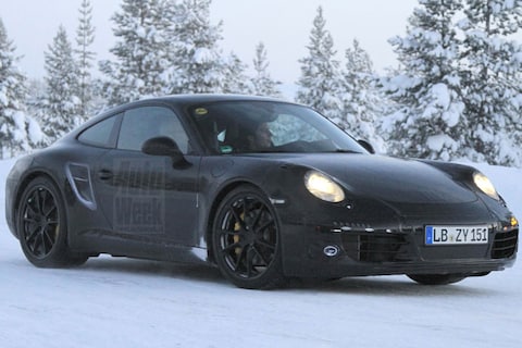 Spionage - Porsche 911