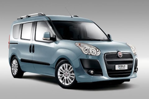 Fiat Doblò op aardgas 