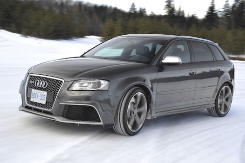 Gereden: Audi RS3 Sportback