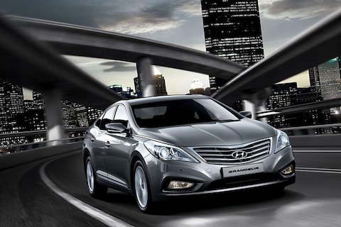 Hyundai hogerop met nieuwe Grandeur