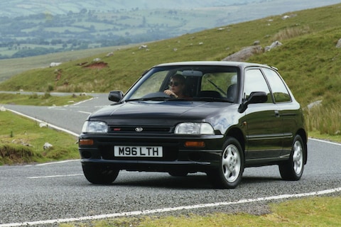 Een traantje om Daihatsu