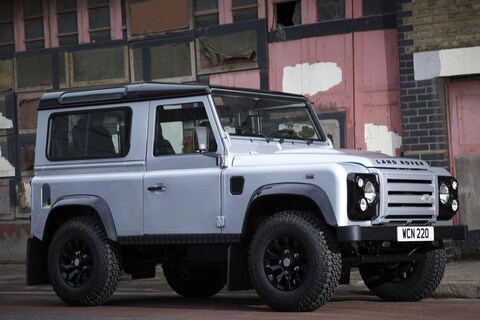 Extra stoere Defender heet Rough in Nederland