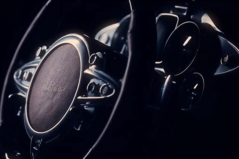 Pagani C9 Huayra teaser