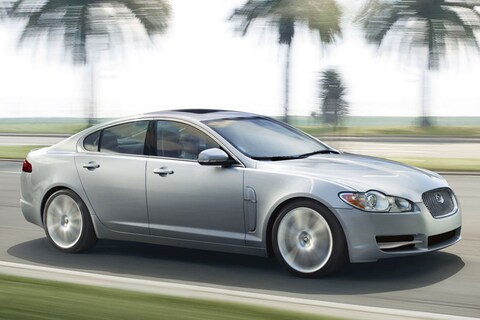 Nu meer Jaguar XF Portfolio voor minder