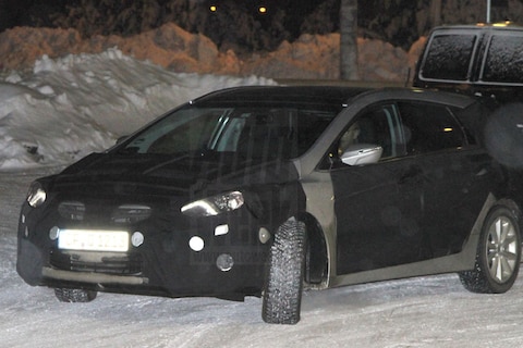 Nu ook het binnenste van de Hyundai i40 CrossWagon